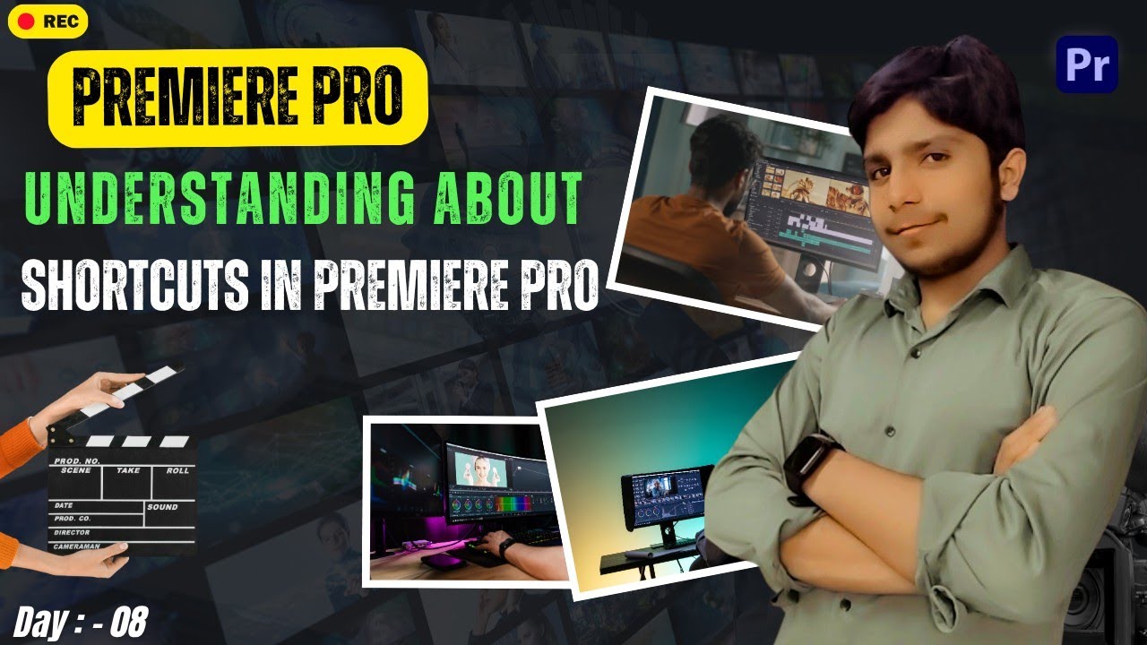 What Are The Best Shortcuts Of Premiere Pro  ? Premiere Pro Class 8