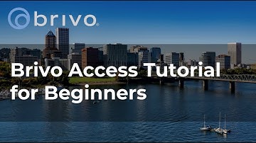Brivo Access Tutorial for Beginners