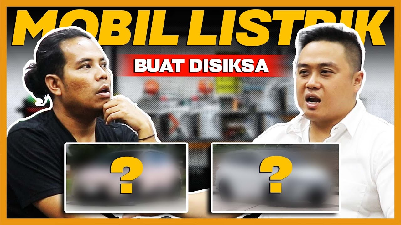 MOBIL EV BUAT DISIKSA‼️