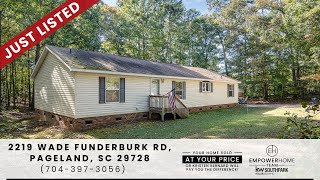 2219 Wade Funderburk Rd, Pageland, SC 29728.  EmpowerHome Team (704) 397-3056