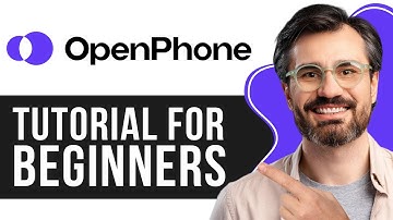 OpenPhone Tutorial for Beginners | Step-by-Step Guide to Managing Business Communication (VoIP)