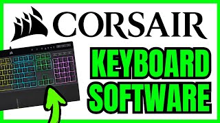 How To DOWNLOAD Corsair Keyboard Software (QUICK & EASY) 2026 screenshot 3