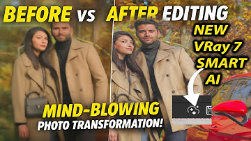 V-Ray 7 Update 2 – AI Cloud Enhancer Explained! (Part 2) | kaboomtechx