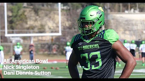 Penn State Recruiting: Dani Dennis-Sutton & Nick S...