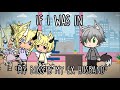 If I was in "my boss is my ex husband" || Gacha life ||