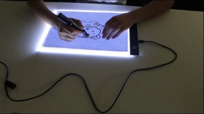 CRelando LED Light Pad - YouTube