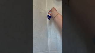 Clean girly DIY energy 💗🧼✨ #clean #cleaning #diygirl #bathroomrefresh #fyp