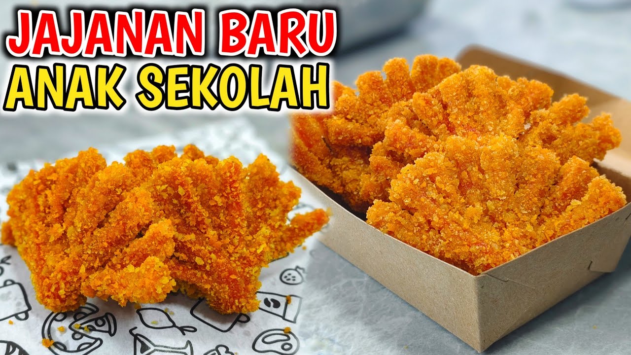 NYESEL BUAT SEDIKIT!! LANGSUNG LUDES TIDAK TERSISA.. JAJANAN UNIK SUKSES BIKIN DOMPET JADI TEBEL