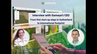 Ag Tech Digital Agriculture  2021 -  Interview with Gamaya's CEO screenshot 2