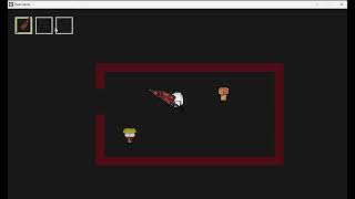Devlog 2 - Added inventory, weapon and attacking system 