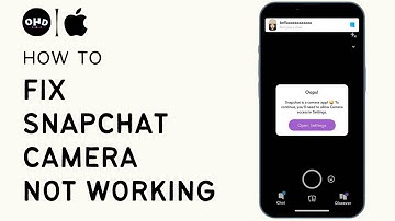 📸 How to FIX Snapchat Camera Not Working on iPhone 14 (2023) | Ultimate Guide 🛠️
