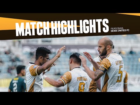 MATCH HIGHLIGHTS | PERSEBAYA SURABAYA VS DEWA UNITED FC | 0-3 | MATCHDAY 31 | BRI LIGA 1 2023/2024