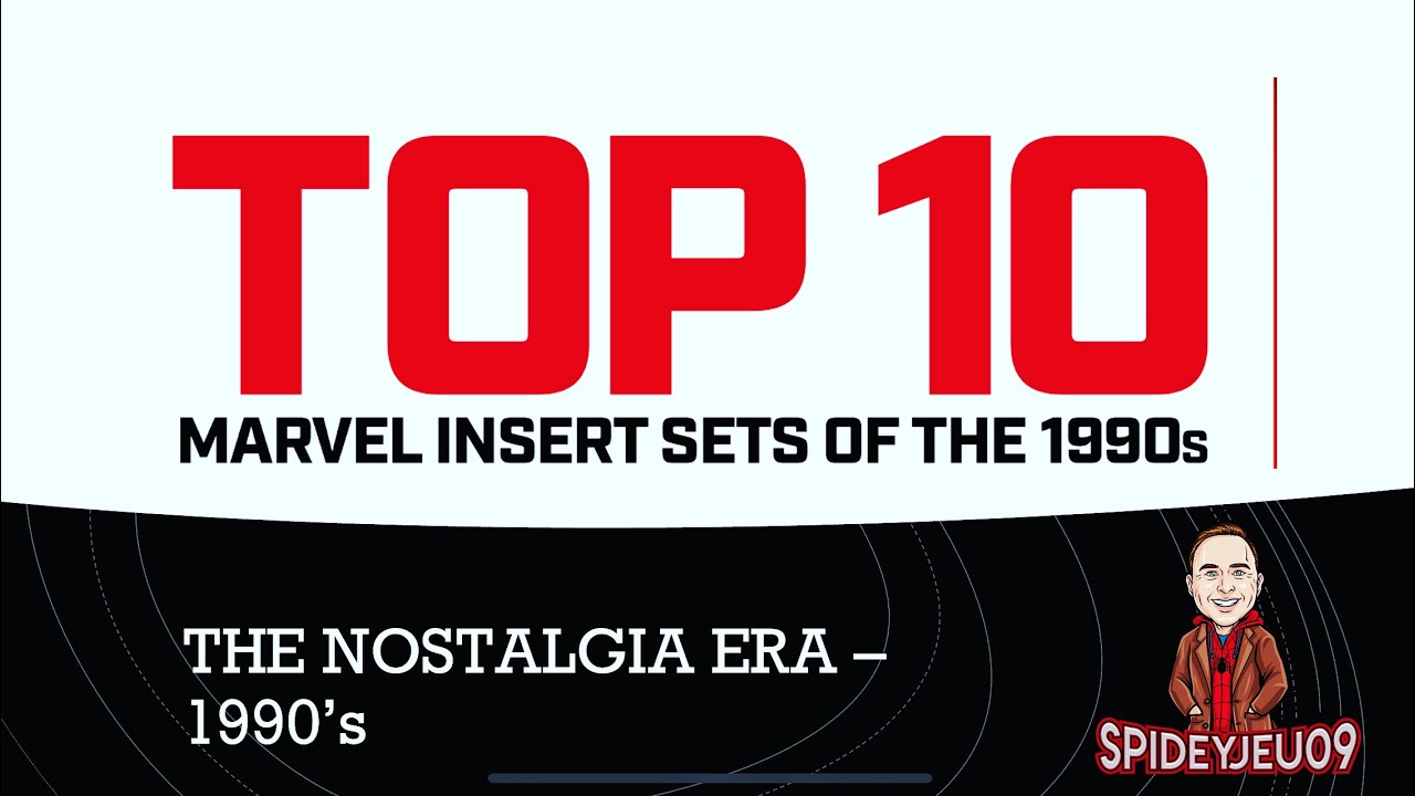 TOP 10 MARVEL CARDS OF THE 1990’s