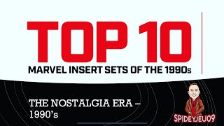 TOP 10 MARVEL CARDS OF THE 1990’s