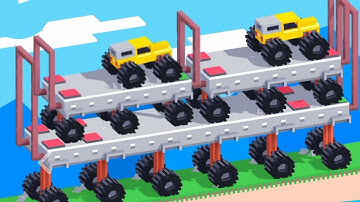 Drive Mad All Level Gameplay Walkthrough | Fancade Game EPN 3