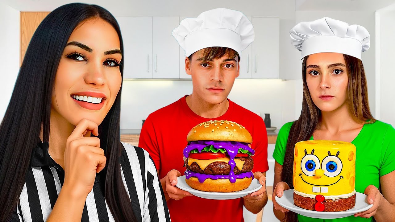 El que COCINA MEJOR gana $10.000!