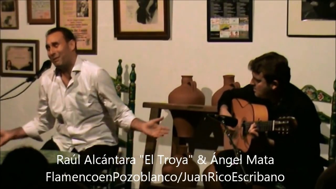 Raúl Alcántara "El Troya" / Fandangos - Pozoblanco