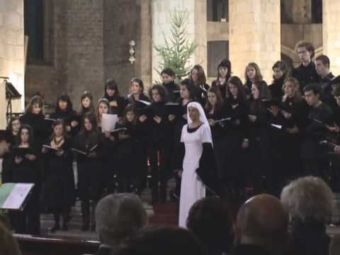 El Cant de la Sibilla a Santa Maria del Mar