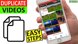 How to copy a Video on iPhone - How to duplicate an iPhone Video before editing