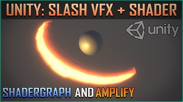 Slash VFX in Unity with Shader Graph and Amplify