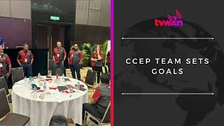 CCEP PNG Leadership Team sets goals