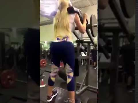 Nicolette Shea sport time #gym