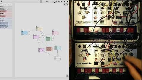 Volca Modular Jam: Noisy and Warm Drone
