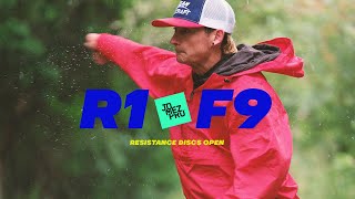 2021 Resistance Discs Open | R1F9 FEATURE | Sexton, Hammes, Callaway, Withers | Jomez