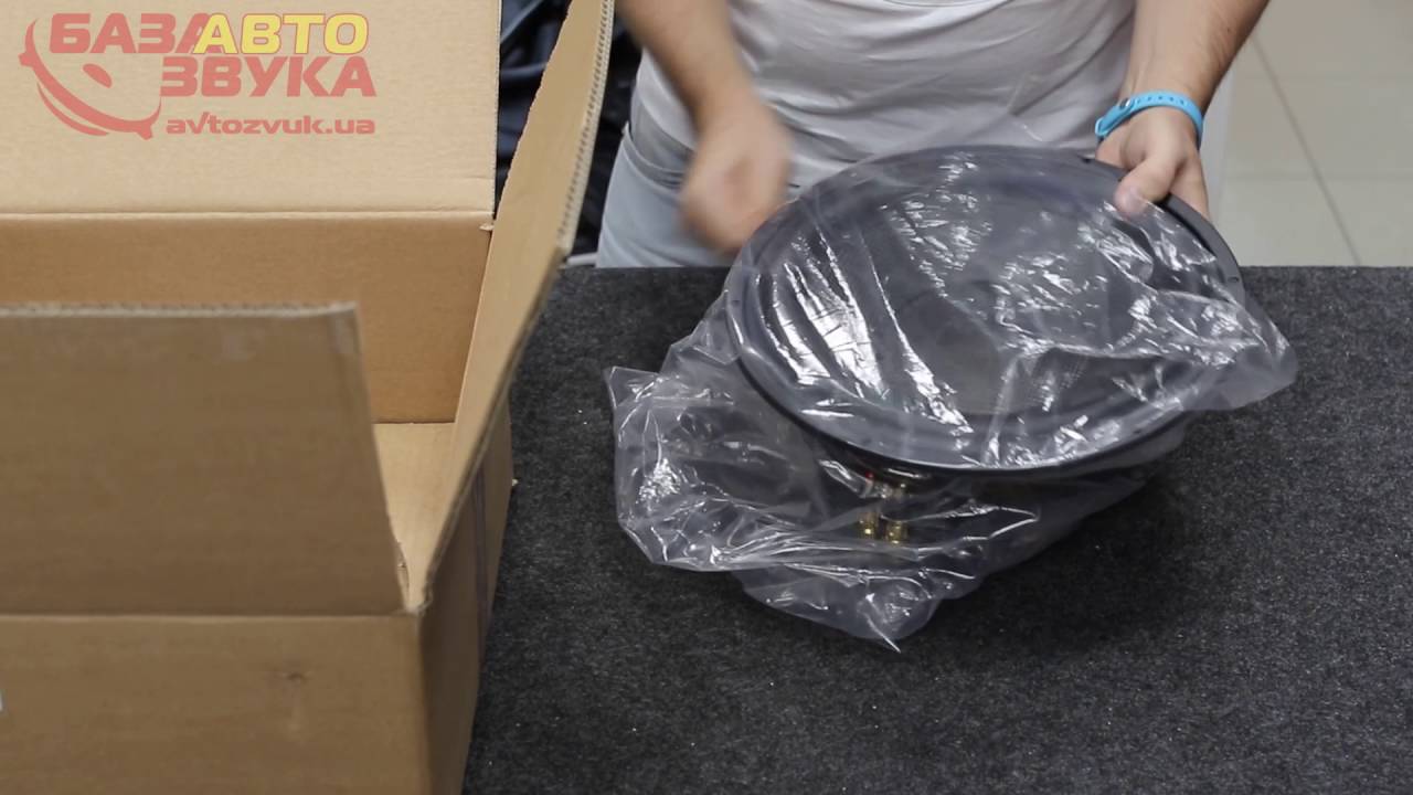 Сабвуферный динамик Morel Ultimo SC122