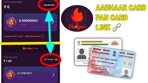 Chingari App Wallet yc | Chingari app wallet kyc verification | how to kyc in chingari app | gari ?