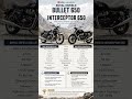 Royal Enfield Bullet 650 vs Interceptor 650 | Which 650cc RE Should You Buy in 2026?