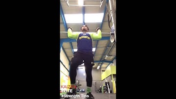 Speed Front Squats & Heavy Pause Front Squats