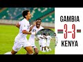 KENYA VS GAMBIA MOHAMED BAJABER YANKUBA MINTEH SCORE KENYA VS GAMBIA MOHAMED BAJABER YANKUBA MINTEH SCORE