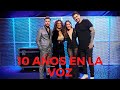10º aniversario de celebración en La Voz de España.