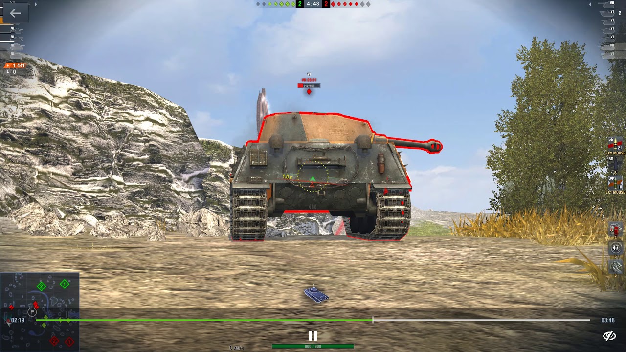 WT Blitz клан Лига Звезд (LZ-18) AMX 12t показал МАСТЕРСКИЙ бой двс сат
