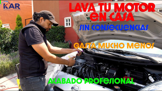 Cómo limpiar el motor de un auto de manera efectiva? - Exeon Solutions