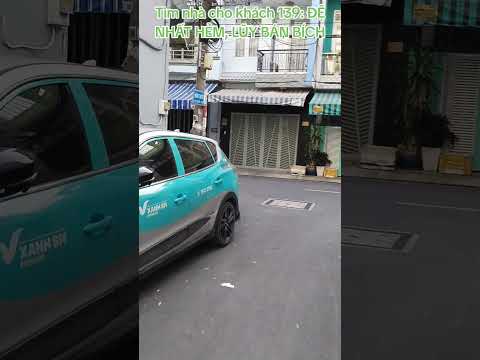 ĐỆ NHẤT HẺM ĐẸP, BÁN NHÀ LUỸ BÁN BÍCH, LÔ GÓC, 4x15.2m, 8 TỶ NHỈNH NHẸ