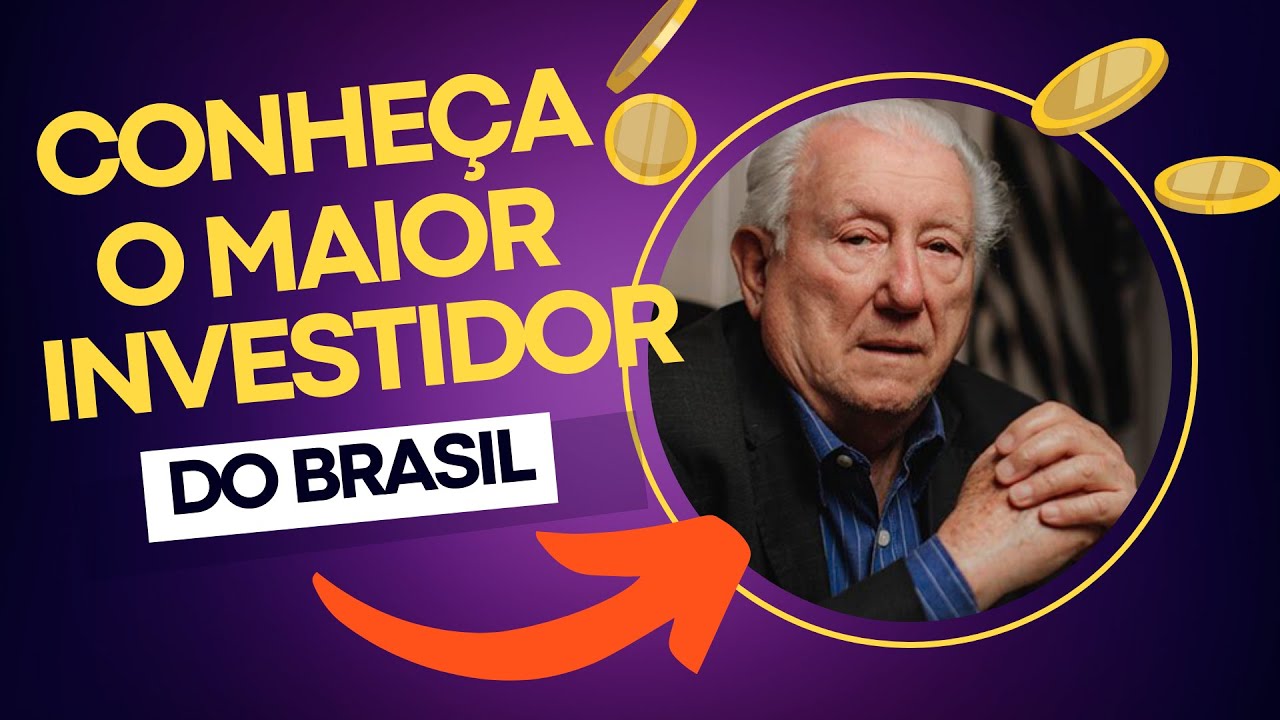 CONHEÇA O MAIOR INVESTIDOR DO BRASIL - LUIZ BARSI - YouTube