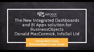 The New Integrated Dashboards and BI Apps solution for BusinessObjects – Squirrel365