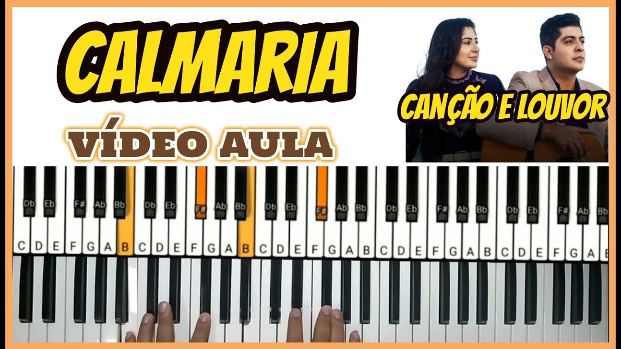 Letra Do Hino Calmaria Canção E Louvor