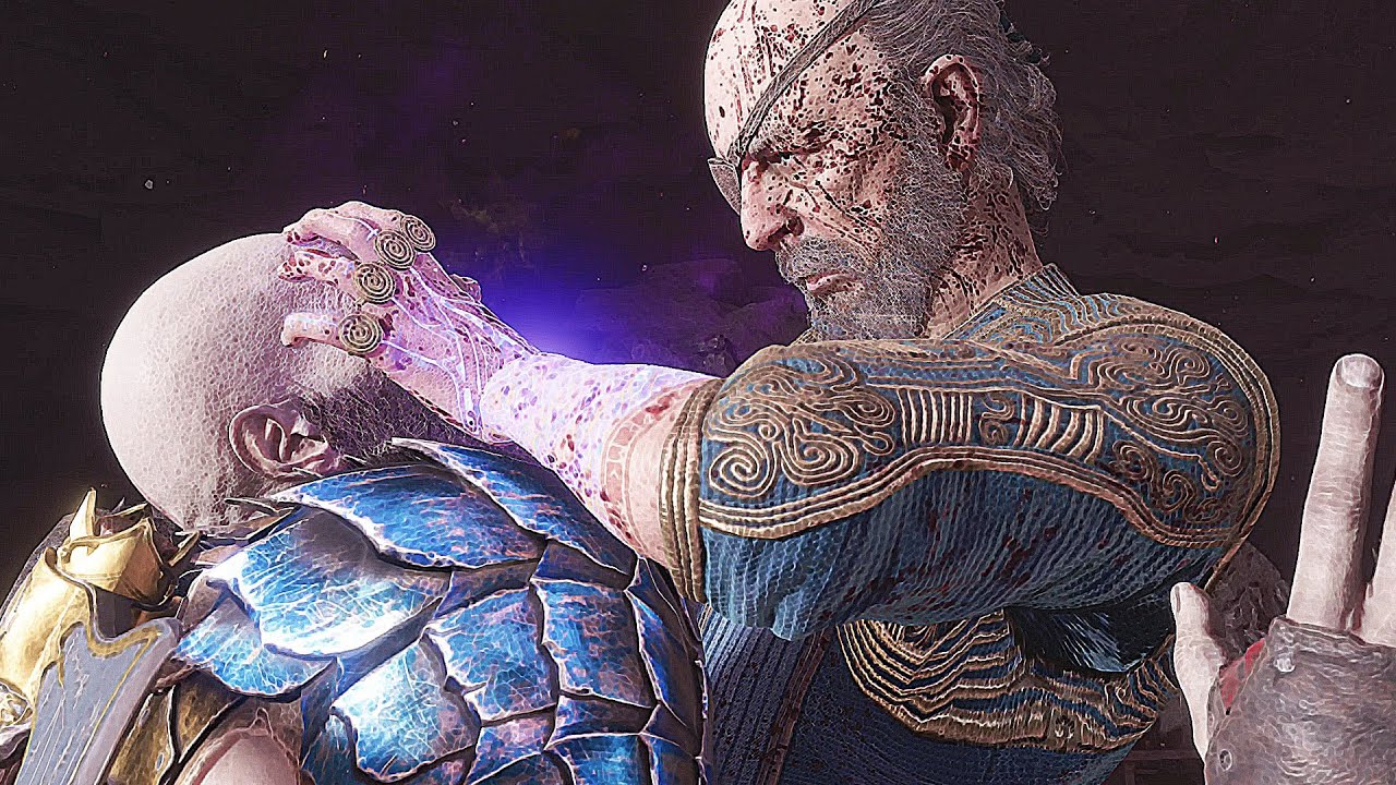 ODIN VS KRATOS The Final Fight - GOD OF WAR RAGNAROK 4K