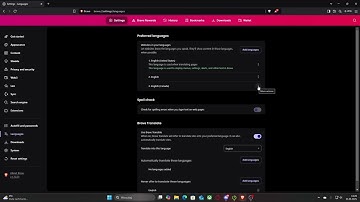 How to Change Language on BRAVE Browser