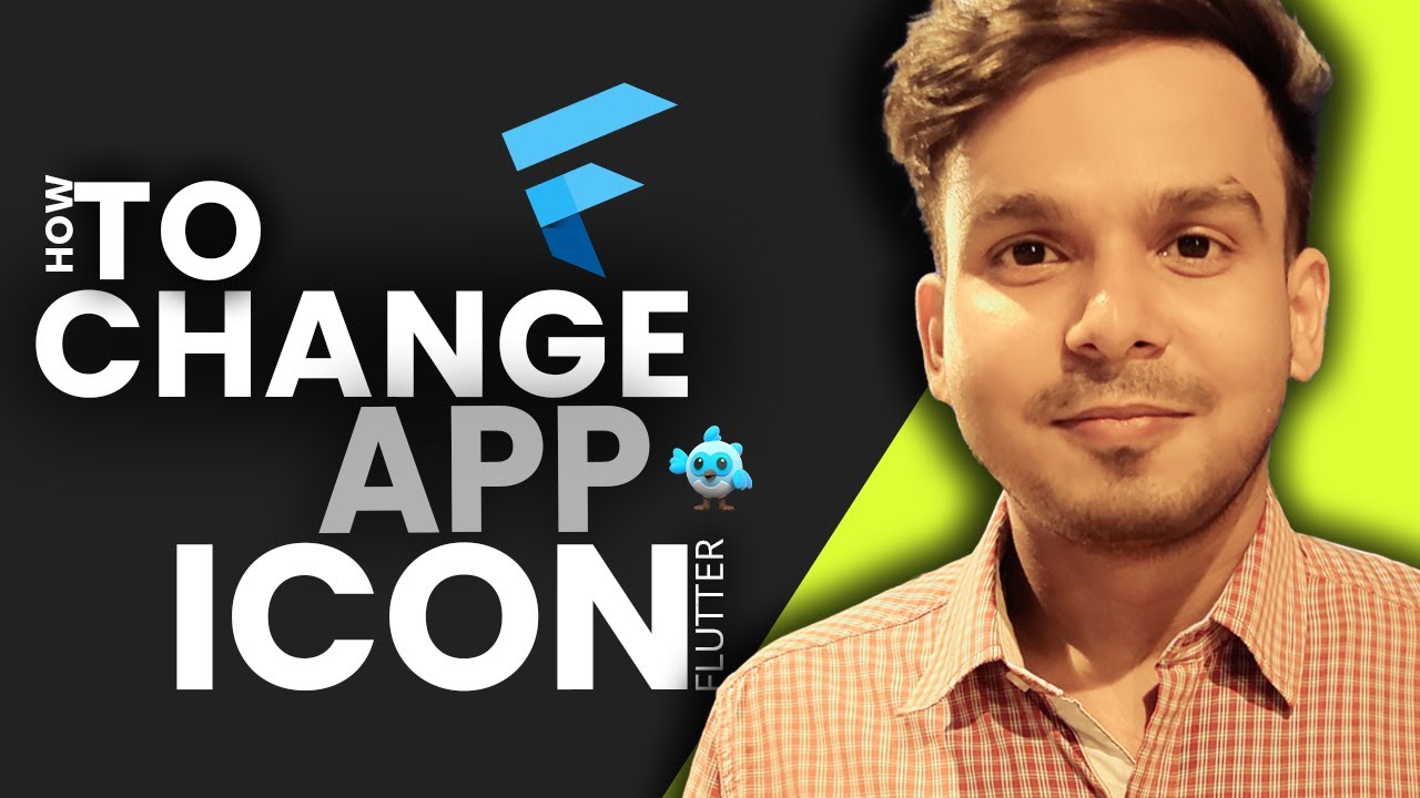 How To Add Or Change App Icons In Flutter Android IOS Flutter
