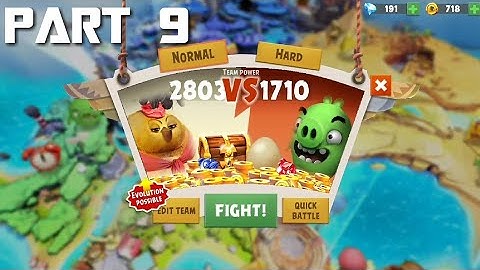 Angry Birds Evolution PART 9 Walkthrough Gameplay - Android/iOS