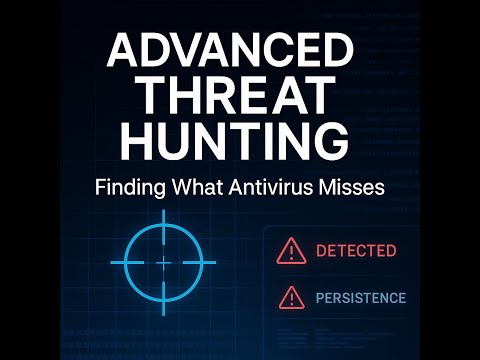 Advanced Threat Hunting Explained — Finding What Antivirus Misses