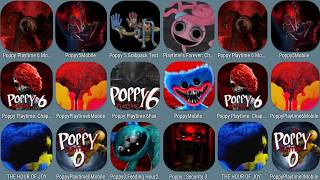 Poppy : The Hour Of Joy ,Poppy Security 3 Mobile, Poppy Playtime 6 Mobile, Poppy Mobile, Poppy 5+1 screenshot 1