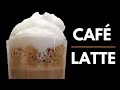 Caf latte sans machine coffee latte at home without machinecaf au lait facile