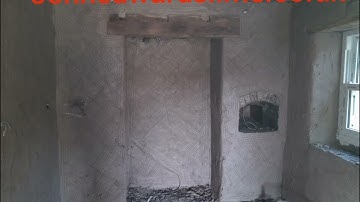 Lime Plastering with Hemp