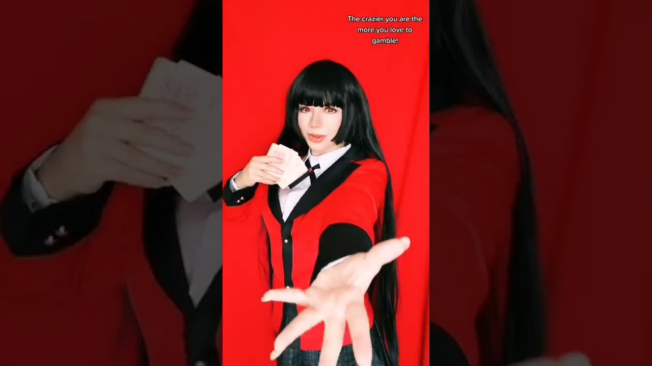 The crazier you are... | Yumeko Jabami #cosplay | Kakegurui