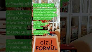 JOSEPH MURPHY 🍃 Uyum: Sonsuz Tını